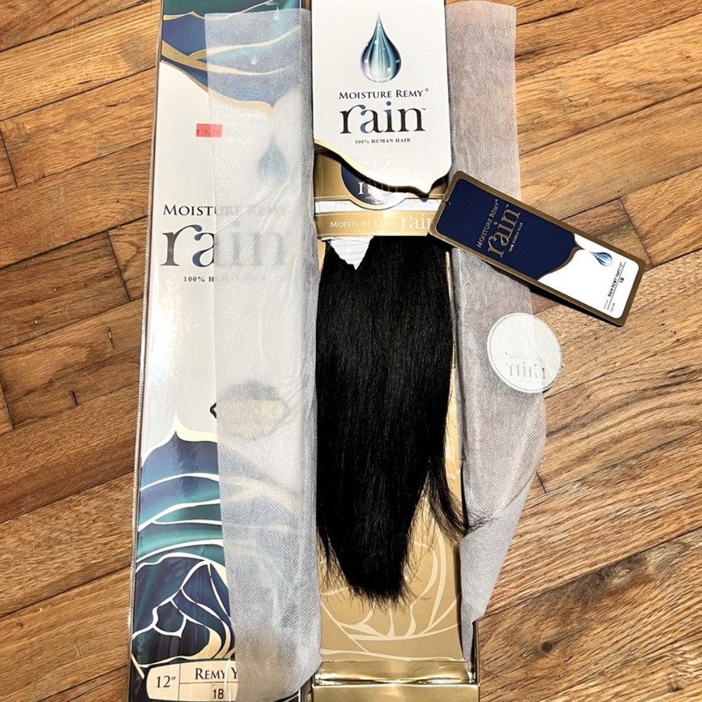 2 packs of 100% Human Hair